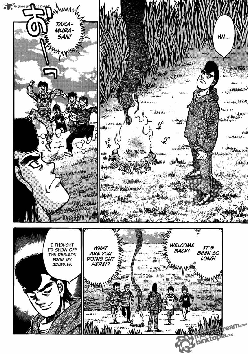Hajime no Ippo: Fighting Spirit, Chapter 923 image 14